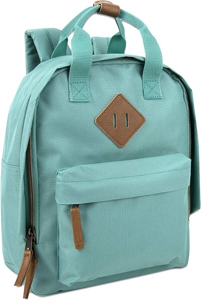 3. Madison and Dakota Canvas Travel Mini Backpack Purse for Casual 